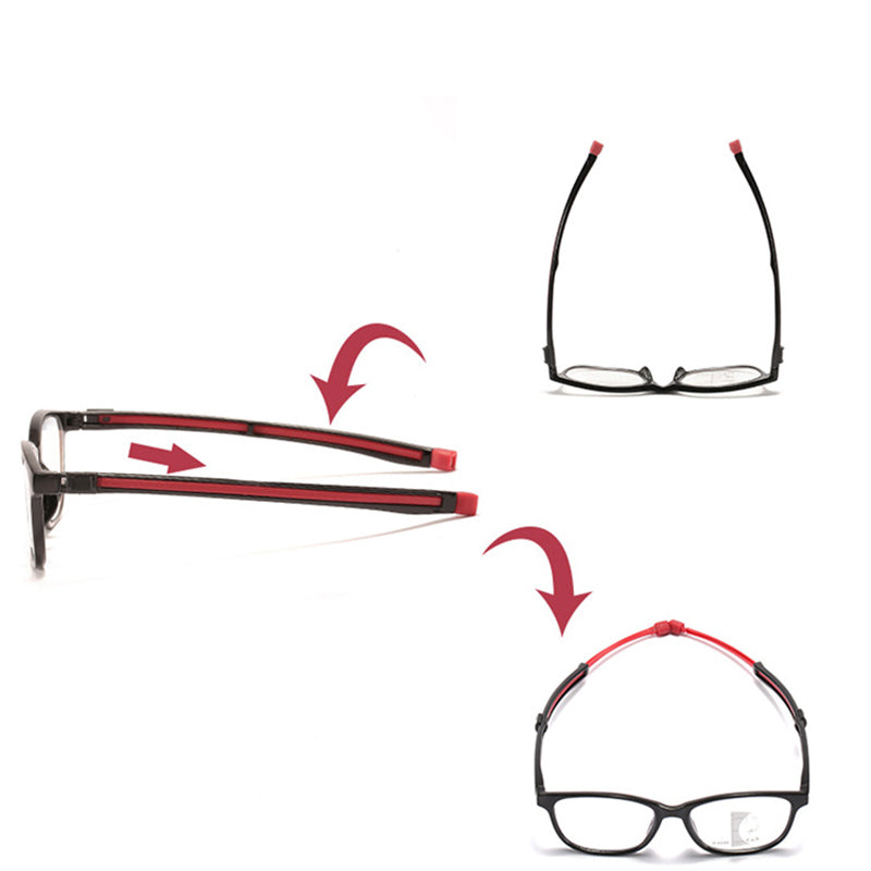 Sports ultra-light anti-blue light presbyopic glasses