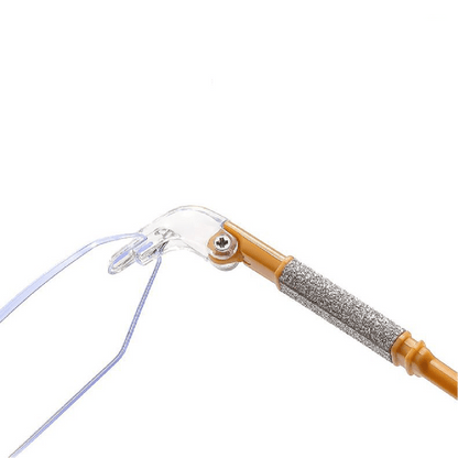 Presbyopia frameless anti-fatigue mirror
