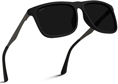 Eyehoo Polarized Flat Top Square Mens Sunglasses