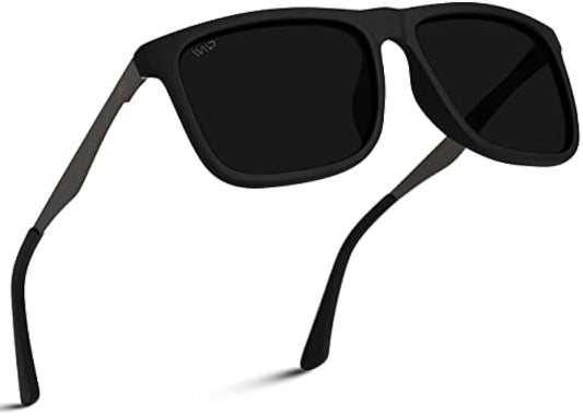 Eyehoo Polarized Flat Top Square Mens Sunglasses