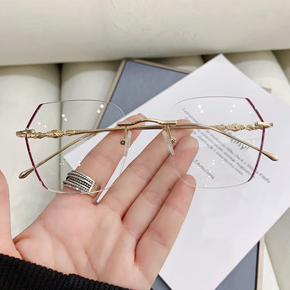 Anti-blue light reading glasses