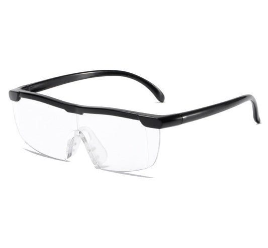 Dual focus reading glasses