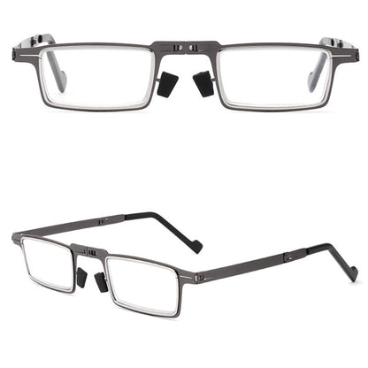 Folding ultra-light anti-blue light reading glasses