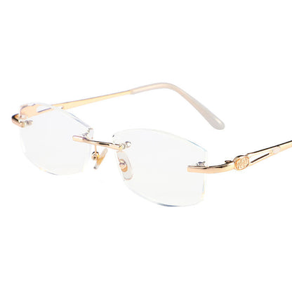 Anti-blue light reading glasses