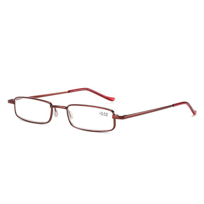 Portable anti-blue light reading glasses