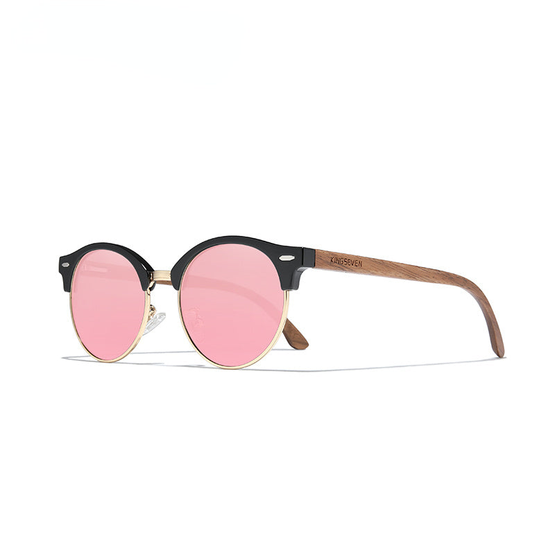High Quality Black Walnut Wood Sunglasses