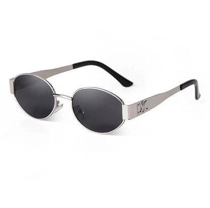 Eyehoo Oval Retro Sunglasses