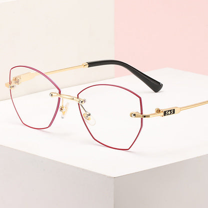 Anti-blue light reading glasses