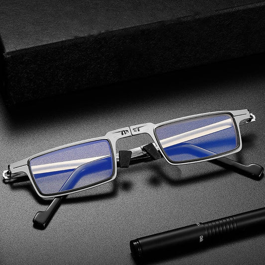 Folding ultra-light anti-blue light reading glasses
