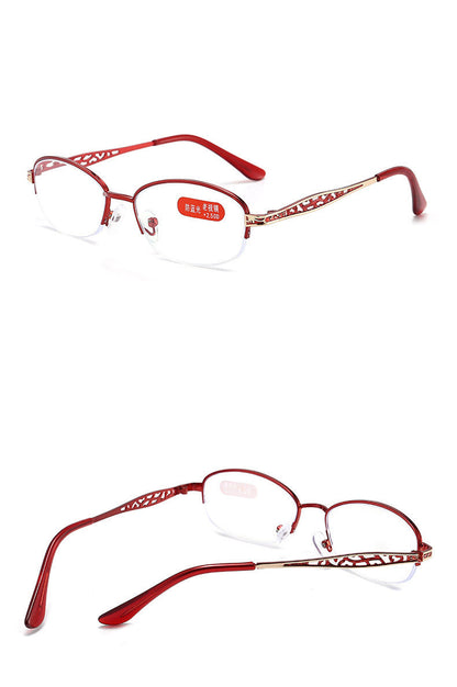 Anti-blue light presbyopia sunglasses