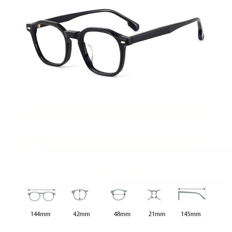 Geometric Acetate Glasses Frames 1105