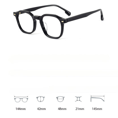 Geometric Acetate Glasses Frames 1105