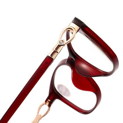 Anti-blue light presbyopia glasses
