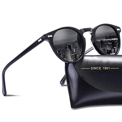 Eyehoo Vintage Polarized Sunglasses