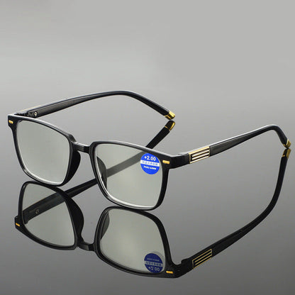 Anti-blue light presbyopia glasses