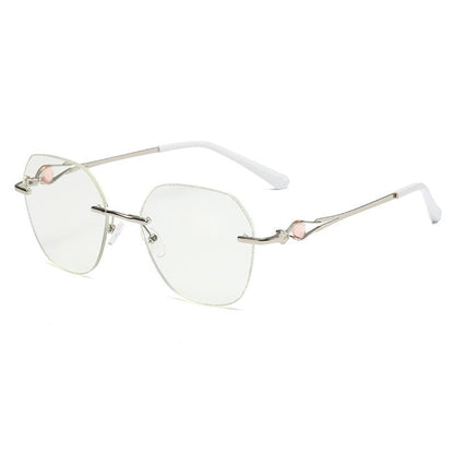 Anti-blue light presbyopia glasses