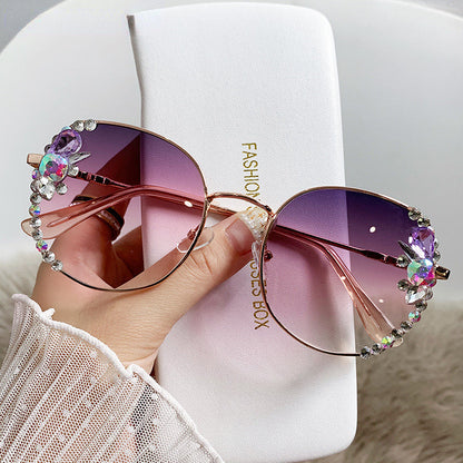 Classic Round Luxury Brand Sunglasses