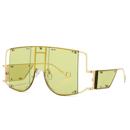 Metal Rivet Eyewear