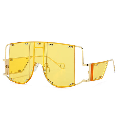 Metal Rivet Eyewear