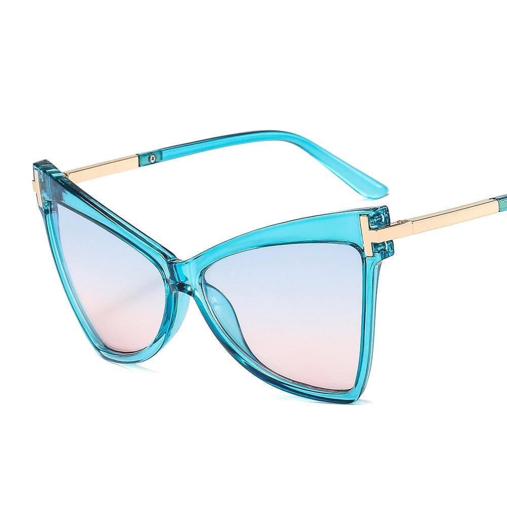 Cat Eye Retro Sunglasses