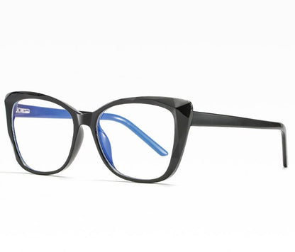 Plastic titanium Anti Blue Computer Glasses