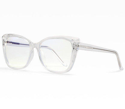 Plastic titanium Anti Blue Computer Glasses