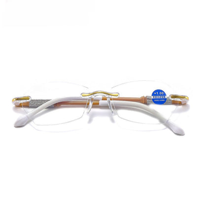 Presbyopia frameless anti-fatigue mirror
