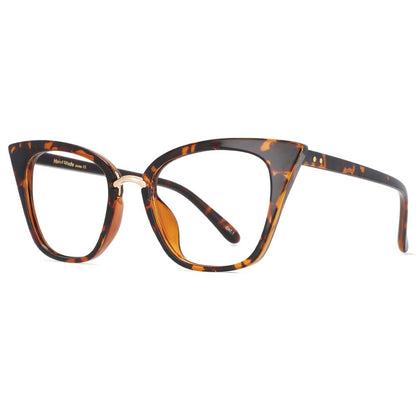 Cat Eye Anti Blue Light Ladies Computer Glasses