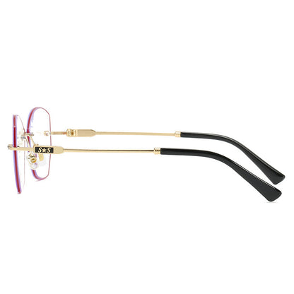 Anti-blue light reading glasses