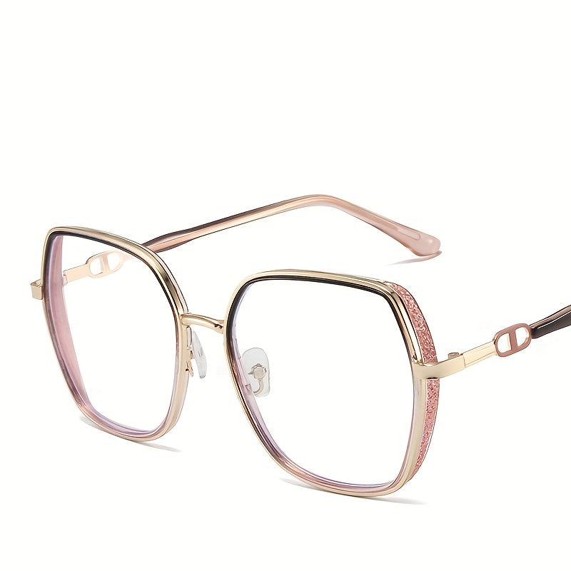 Glitter anti-blue light glasses