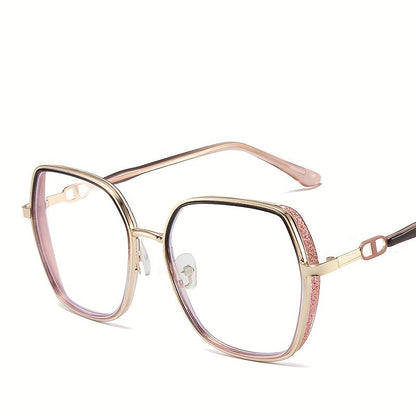 Glitter anti-blue light glasses