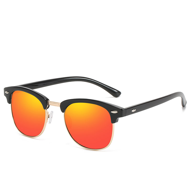 Men's Semi-rimless Fashion Sunglasses