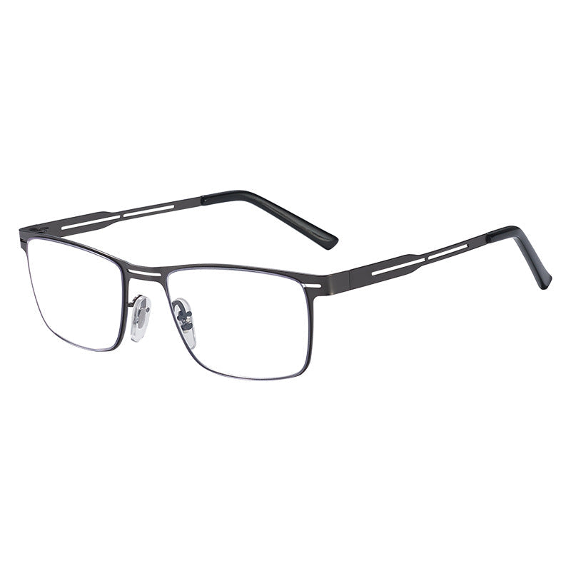 Multifocal anti-blue light reading glasses