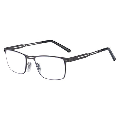Multifocal anti-blue light reading glasses