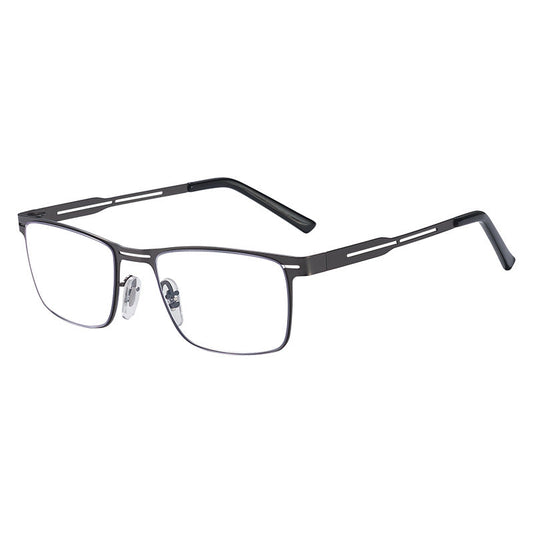 Multifocal anti-blue light reading glasses