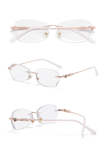Anti-blue light presbyopia glasses