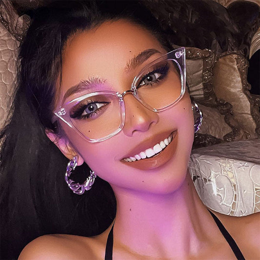 Cat Eye Anti Blue Light Ladies Computer Glasses
