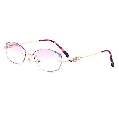 Anti-fatigue anti-blue light reading glasses