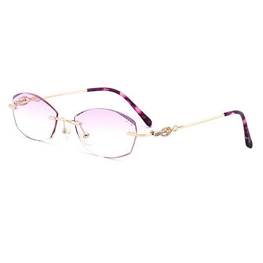 Anti-fatigue anti-blue light reading glasses