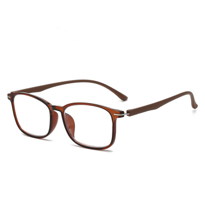 Hd large frame reading glasses anti-blue light