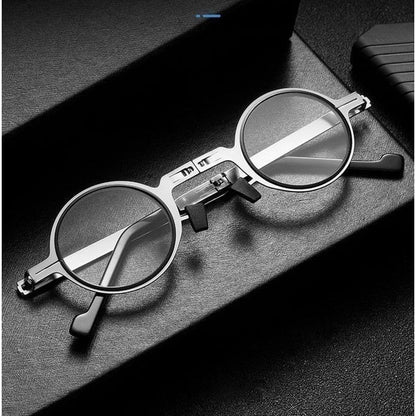 Screwless ultra light folding glasses (free box)
