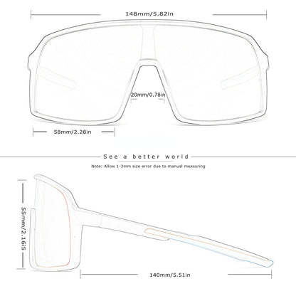 P-Ride Outdoor Polarized Sports Sunglasses