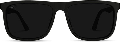 Eyehoo Polarized Flat Top Square Mens Sunglasses