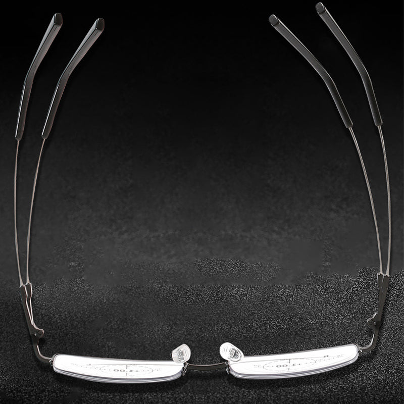 Ring focus progressive multi-focal reading glasses
