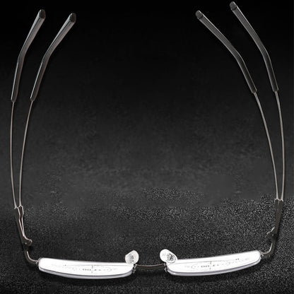 Ring focus progressive multi-focal reading glasses