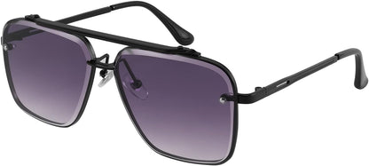 Fashion Square Pilot Sunglasses