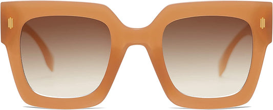 Eyehoo Vintage Oversized Square Sunglasses
