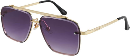 Fashion Square Pilot Sunglasses