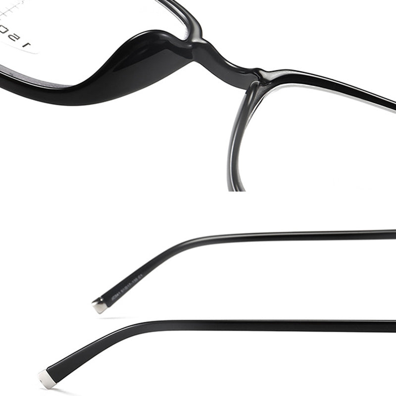 Anti-blue light smart zoom reading glasses