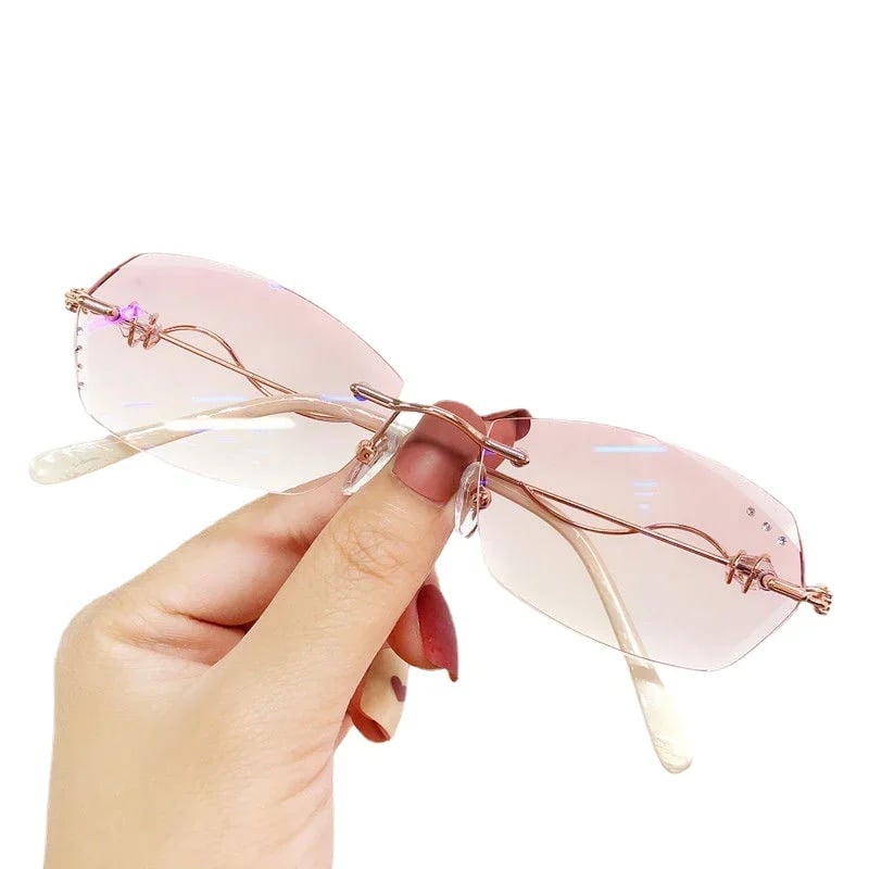 Presbyopia frameless anti-fatigue mirror